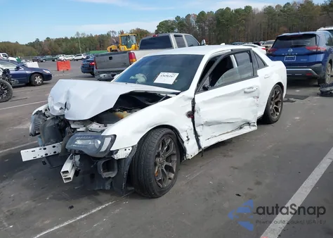 2016 Chrysler 300 300S Alloy Edition из США, поврежденный, VIN 2C3CCABG9GH324921